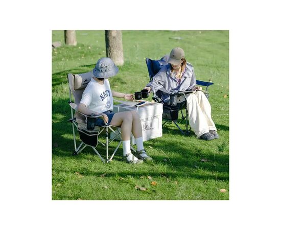 Кресло складное Naturehike CNK2300JJ012 алюміній чорний (6976023922909), изображение 3 Кресло складное Naturehike CNK2300JJ012 алюміній чорний (6976023922909), изображение 3