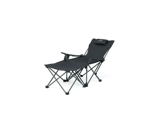 Кресло складное Naturehike CNK2300JJ012 алюміній чорний (6976023922909)