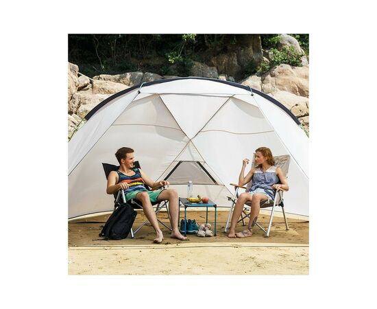 Крісло складане Naturehike NH17T003-Y алюміній бежевий (6927595749739), зображення 4 Крісло складане Naturehike NH17T003-Y алюміній бежевий (6927595749739), зображення 4