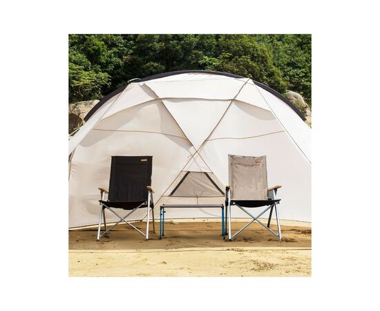 Крісло складане Naturehike NH17T003-Y алюміній бежевий (6927595749739), зображення 6 Крісло складане Naturehike NH17T003-Y алюміній бежевий (6927595749739), зображення 6