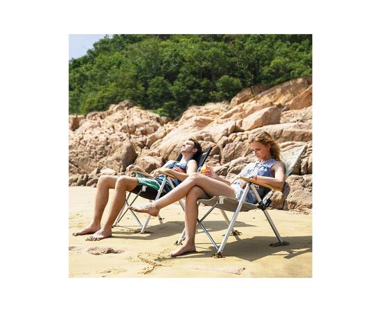 Кресло складное Naturehike NH17T003-Y алюміній чорний (6927595724934), изображение 5 Кресло складное Naturehike NH17T003-Y алюміній чорний (6927595724934), изображение 5