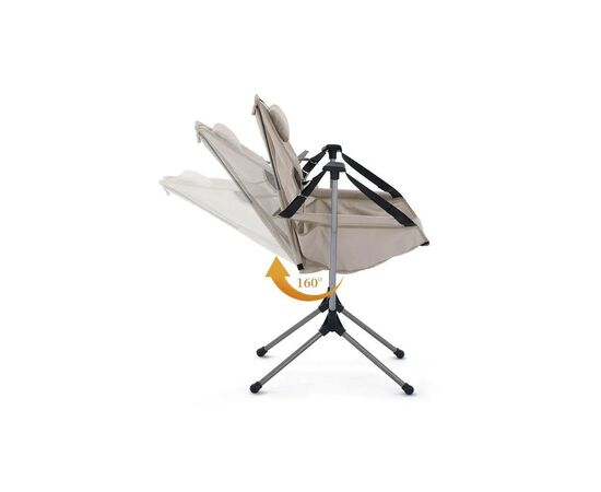 Крісло складане Naturehike -качалка NH21JJ004 бежеве (6927595782958), зображення 2 Крісло складане Naturehike -качалка NH21JJ004 бежеве (6927595782958), зображення 2