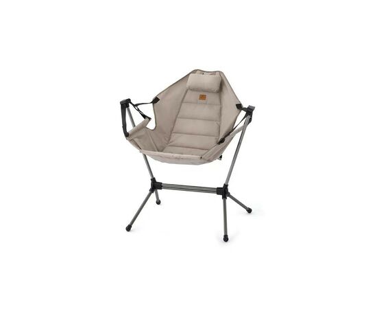 Крісло складане Naturehike -качалка NH21JJ004 бежеве (6927595782958)