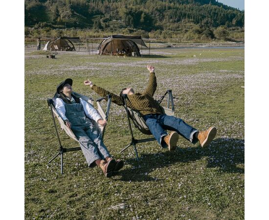 Кресло складное Naturehike -качалка NH21JJ004 темно-зелене (6927595782941), изображение 2 Кресло складное Naturehike -качалка NH21JJ004 темно-зелене (6927595782941), изображение 2