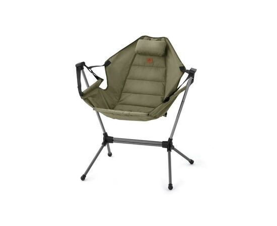 Кресло складное Naturehike -качалка NH21JJ004 темно-зелене (6927595782941)