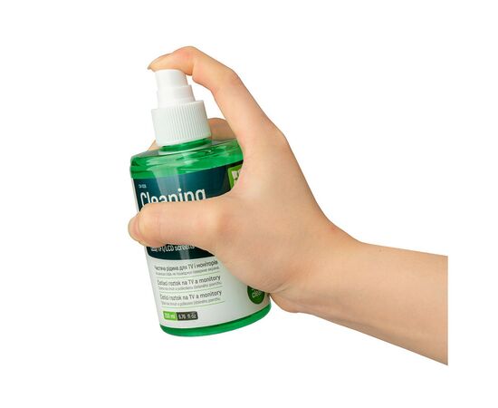 Спрей для очистки ColorWay spray for LED/LCD/TFT, 200ml (CW-1038), изображение 2 Спрей для очистки ColorWay spray for LED/LCD/TFT, 200ml (CW-1038), изображение 2
