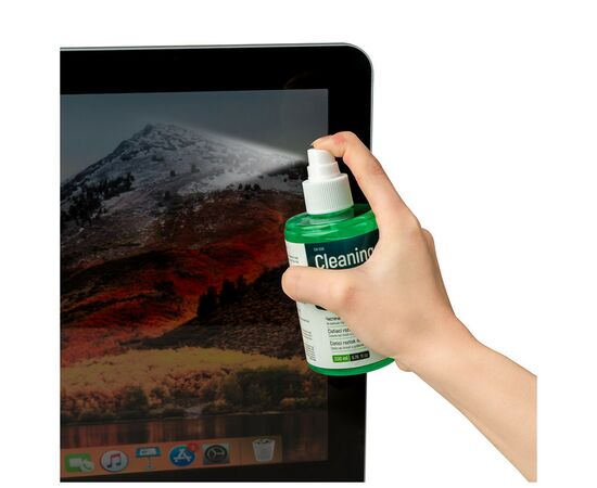 Спрей для очистки ColorWay spray for LED/LCD/TFT, 200ml (CW-1038), изображение 3 Спрей для очистки ColorWay spray for LED/LCD/TFT, 200ml (CW-1038), изображение 3