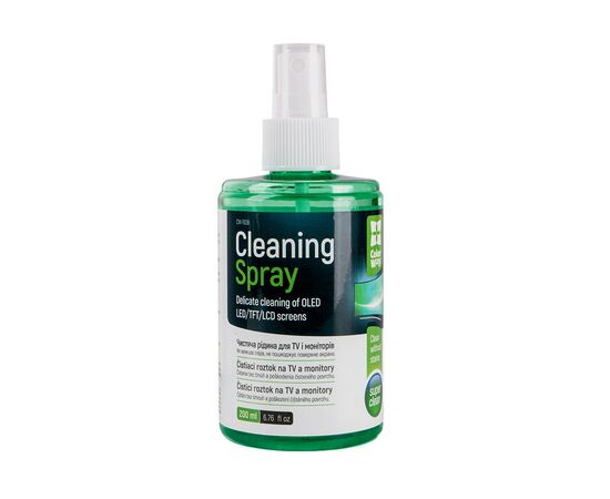 Спрей для очистки ColorWay spray for LED/LCD/TFT, 200ml (CW-1038)
