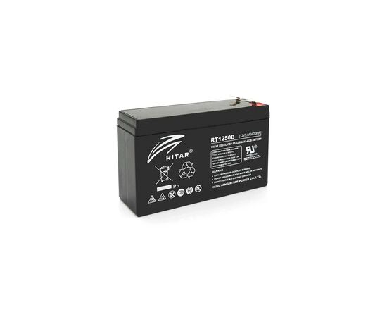 Батарея до ДБЖ Ritar AGM RT1250, 12V-5Ah (RT1250BL)
