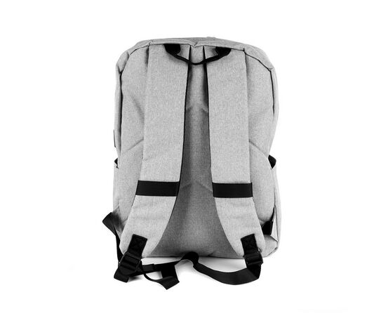 Рюкзак для ноутбука ColorWay 15.6" Casual Grey (CW-BPC156-GR), изображение 3 Рюкзак для ноутбука ColorWay 15.6" Casual Grey (CW-BPC156-GR), изображение 3
