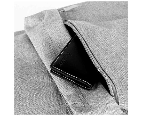 Рюкзак для ноутбука ColorWay 15.6" Casual Grey (CW-BPC156-GR), изображение 6 Рюкзак для ноутбука ColorWay 15.6" Casual Grey (CW-BPC156-GR), изображение 6