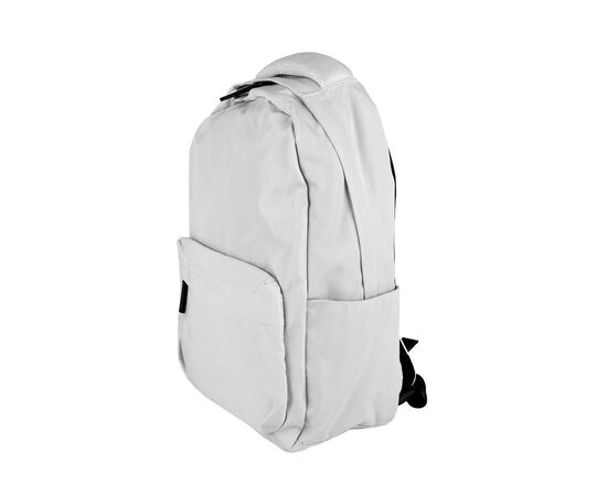 Рюкзак для ноутбука ColorWay 15.6" ColorWay Simple White (CW-BPS133-156-WT), изображение 2 Рюкзак для ноутбука ColorWay 15.6" ColorWay Simple White (CW-BPS133-156-WT), изображение 2