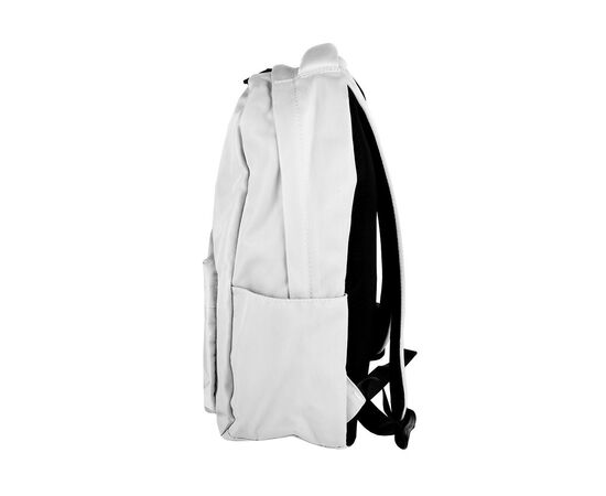 Рюкзак для ноутбука ColorWay 15.6" ColorWay Simple White (CW-BPS133-156-WT), изображение 4 Рюкзак для ноутбука ColorWay 15.6" ColorWay Simple White (CW-BPS133-156-WT), изображение 4