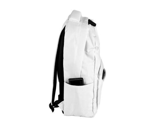 Рюкзак для ноутбука ColorWay 15.6" ColorWay Simple White (CW-BPS133-156-WT), изображение 5 Рюкзак для ноутбука ColorWay 15.6" ColorWay Simple White (CW-BPS133-156-WT), изображение 5