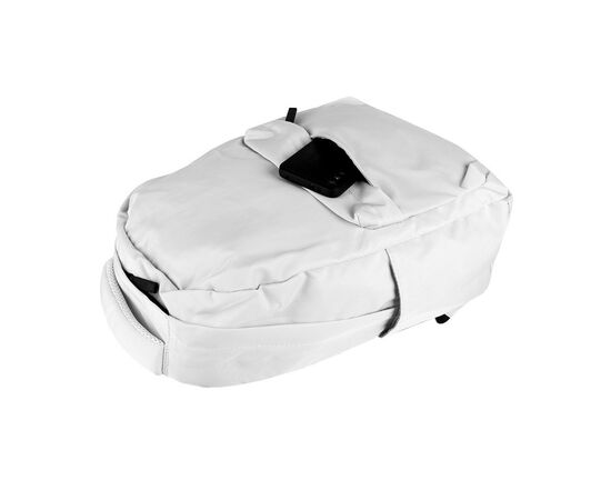 Рюкзак для ноутбука ColorWay 15.6" ColorWay Simple White (CW-BPS133-156-WT), изображение 6 Рюкзак для ноутбука ColorWay 15.6" ColorWay Simple White (CW-BPS133-156-WT), изображение 6