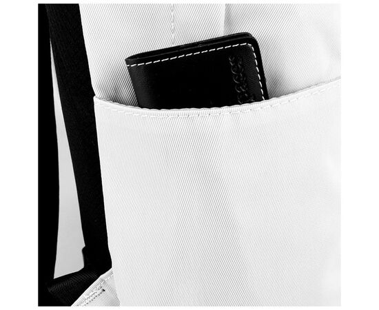 Рюкзак для ноутбука ColorWay 15.6" ColorWay Simple White (CW-BPS133-156-WT), изображение 8 Рюкзак для ноутбука ColorWay 15.6" ColorWay Simple White (CW-BPS133-156-WT), изображение 8