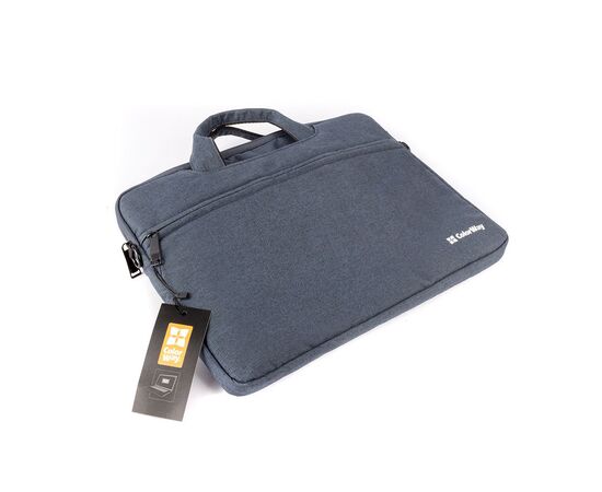 Сумка для ноутбука ColorWay 13.3" Casual Navy (CW-LBC133-NV), изображение 2 Сумка для ноутбука ColorWay 13.3" Casual Navy (CW-LBC133-NV), изображение 2