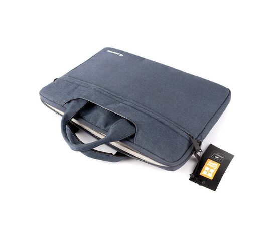 Сумка для ноутбука ColorWay 13.3" Casual Navy (CW-LBC133-NV), изображение 3 Сумка для ноутбука ColorWay 13.3" Casual Navy (CW-LBC133-NV), изображение 3