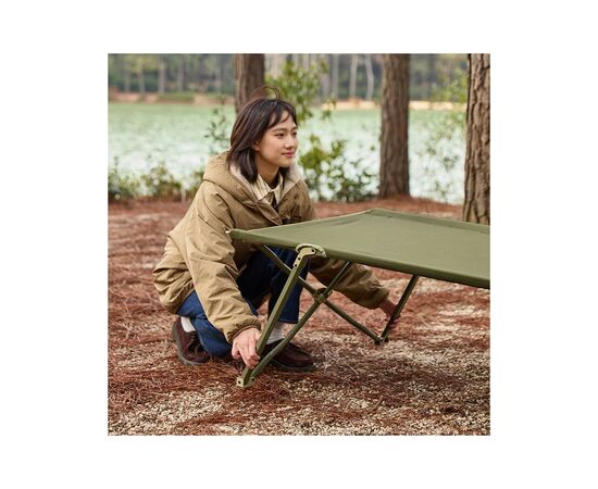 Розкладачка Naturehike CNH22JU033, сталь, зелений (6975641888543), зображення 10 Розкладачка Naturehike CNH22JU033, сталь, зелений (6975641888543), зображення 10