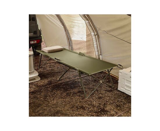 Розкладачка Naturehike CNH22JU033, сталь, зелений (6975641888543), зображення 4 Розкладачка Naturehike CNH22JU033, сталь, зелений (6975641888543), зображення 4