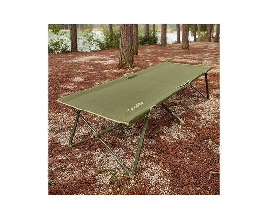 Розкладачка Naturehike CNH22JU033, сталь, зелений (6975641888543), зображення 5 Розкладачка Naturehike CNH22JU033, сталь, зелений (6975641888543), зображення 5