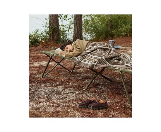 Розкладачка Naturehike CNH22JU033, сталь, зелений (6975641888543), зображення 7 Розкладачка Naturehike CNH22JU033, сталь, зелений (6975641888543), зображення 7