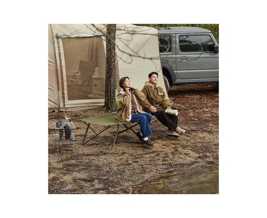 Розкладачка Naturehike CNH22JU033, сталь, зелений (6975641888543), зображення 9 Розкладачка Naturehike CNH22JU033, сталь, зелений (6975641888543), зображення 9