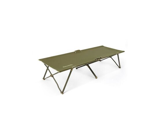 Раскладушка Naturehike CNH22JU033, сталь, зелений (6975641888543)