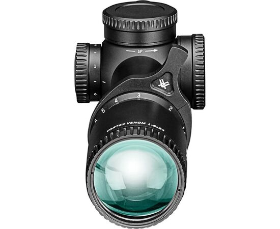 Оптичний приціл Vortex Venom 1-6x24 SFP AR-BDC3 MOA (VEN-1601) (930667), зображення 4 Оптичний приціл Vortex Venom 1-6x24 SFP AR-BDC3 MOA (VEN-1601) (930667), зображення 4