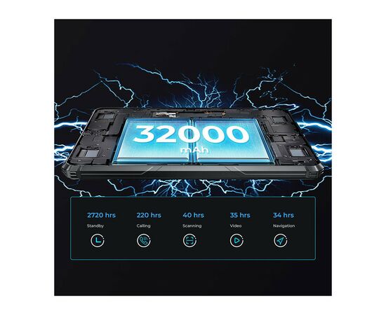 Планшет OUKITEL RT7 5G 12/256GB/ /NFC/ LTE Black (6931940751438), изображение 7 Планшет OUKITEL RT7 5G 12/256GB/ /NFC/ LTE Black (6931940751438), изображение 7