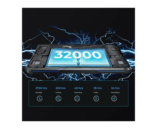 Планшет OUKITEL RT7 5G 12/256GB/ /NFC/ LTE Blue (693194075142), изображение 7 Планшет OUKITEL RT7 5G 12/256GB/ /NFC/ LTE Blue (693194075142), изображение 7