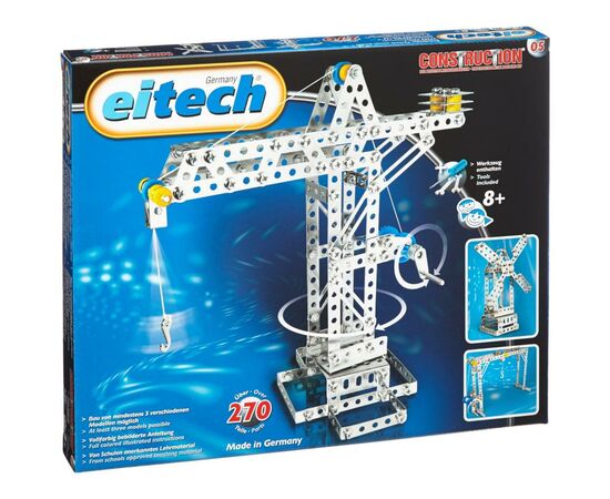 Конструктор Eitech Универсальный подъемный кран (C05)