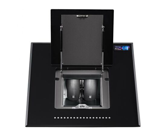 Вытяжка кухонная Pyramida HES 30 (D-600 MM) BLACK /AJ, изображение 2 Вытяжка кухонная Pyramida HES 30 (D-600 MM) BLACK /AJ, изображение 2