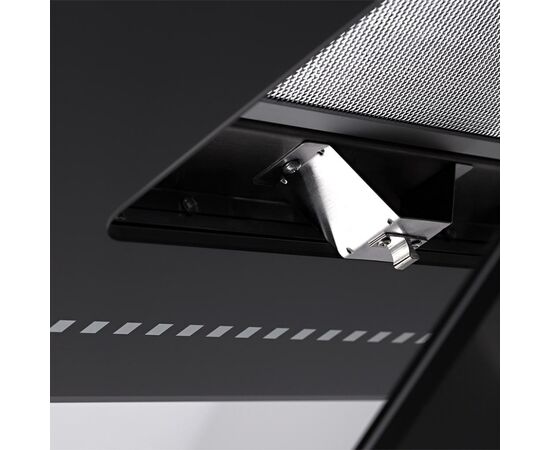 Вытяжка кухонная Pyramida HES 30 (D-600 MM) BLACK /AJ, изображение 3 Вытяжка кухонная Pyramida HES 30 (D-600 MM) BLACK /AJ, изображение 3