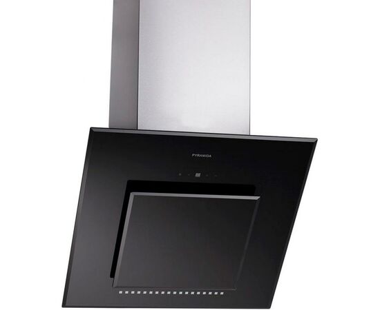 Витяжка кухонна Pyramida HES 30 (D-600 MM) BLACK /AJ