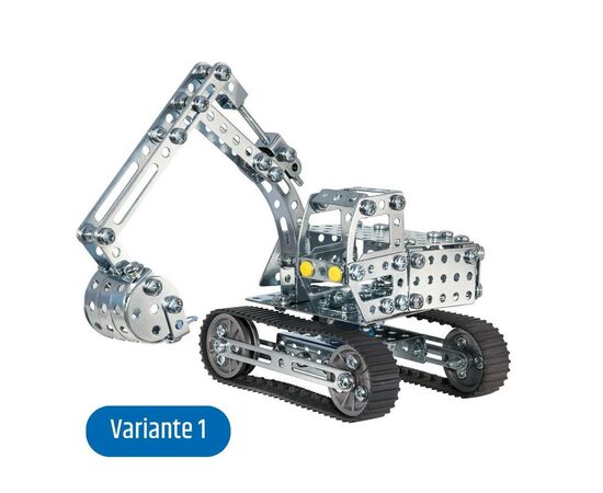 Конструктор Eitech Экскаватор 2 (С09), изображение 3 Конструктор Eitech Экскаватор 2 (С09), изображение 3