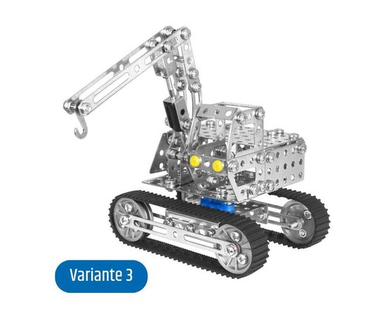 Конструктор Eitech Экскаватор 2 (С09), изображение 5 Конструктор Eitech Экскаватор 2 (С09), изображение 5