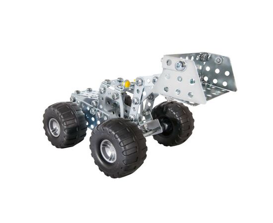 Конструктор Eitech Колесный погрузчик (С84), изображение 2 Конструктор Eitech Колесный погрузчик (С84), изображение 2