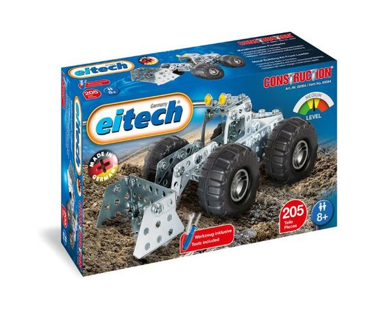 Конструктор Eitech Колесный погрузчик (С84)