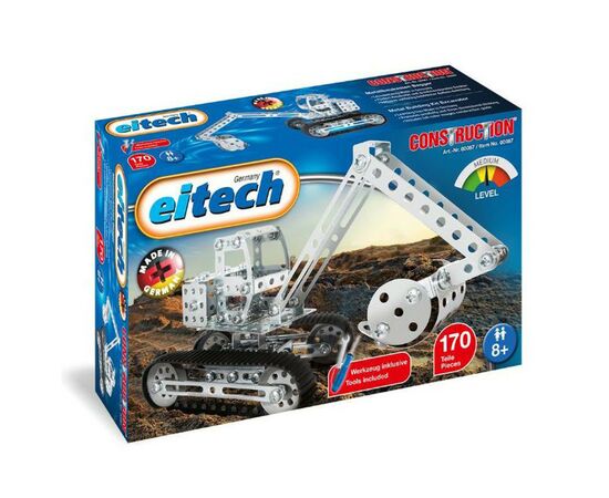 Конструктор Eitech Экскаватор 1 (С87)
