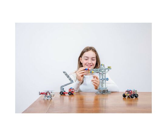 Конструктор Eitech Армейский вертолет (С205), изображение 5 Конструктор Eitech Армейский вертолет (С205), изображение 5
