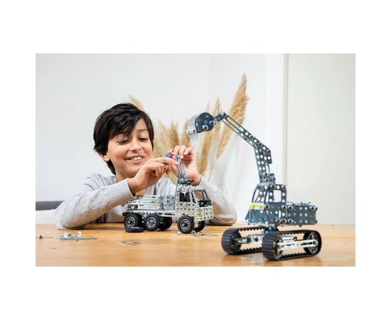 Конструктор Eitech Армейский вертолет (С205), изображение 6 Конструктор Eitech Армейский вертолет (С205), изображение 6