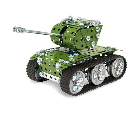 Конструктор Eitech Танк 1 (С210), изображение 2 Конструктор Eitech Танк 1 (С210), изображение 2