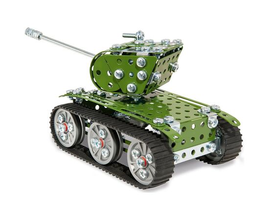 Конструктор Eitech Танк 1 (С210), изображение 3 Конструктор Eitech Танк 1 (С210), изображение 3