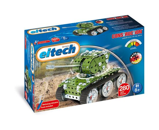 Конструктор Eitech Танк 1 (С210)