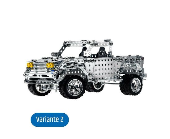 Конструктор Eitech Пикап (С225), изображение 4 Конструктор Eitech Пикап (С225), изображение 4