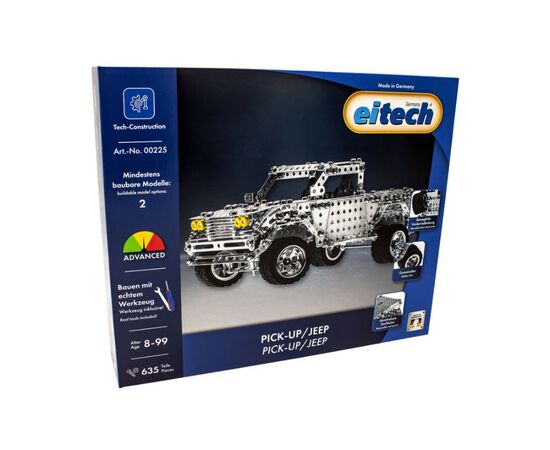 Конструктор Eitech Пикап (С225)