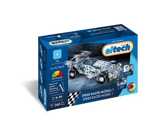 Конструктор Eitech Скоростной гонщик 1 (С230)