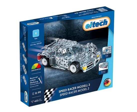 Конструктор Eitech Скоростной гонщик 3 (С232)