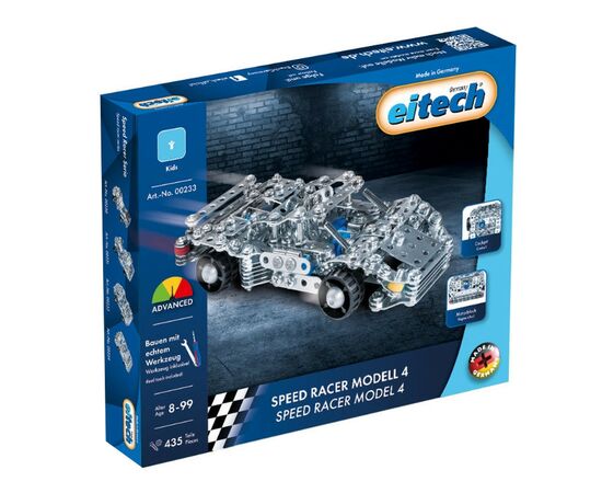 Конструктор Eitech Скоростной гонщик 4 (С233)
